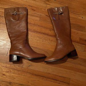 Ria Rosa Leather boots